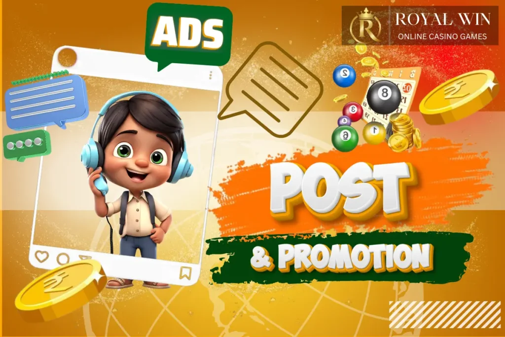 Post & Promotion at Royal Win