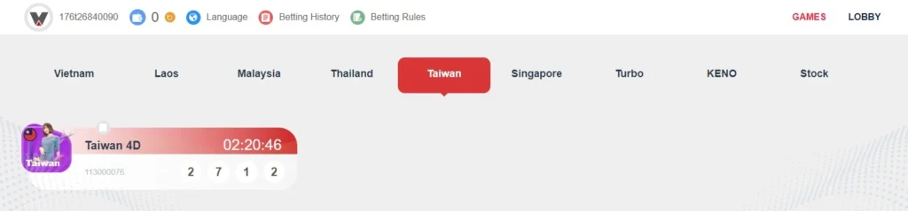 Taiwan 4D Overview 2024