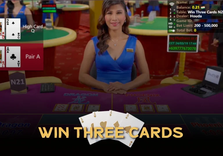 Win Three Cards