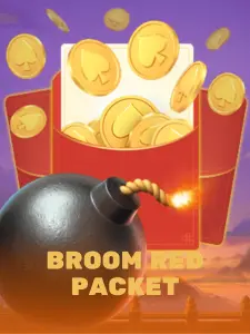 royal win broom red packet