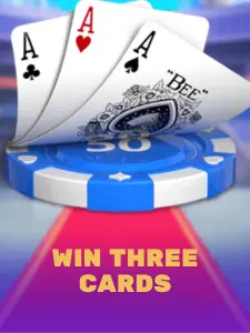 Win Three Cards - Fun and Thrilling Card Game