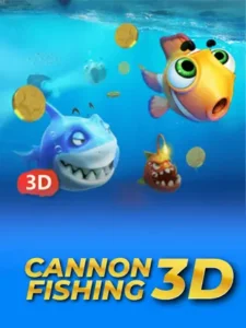 Cannon Fishing (3D) in Royal Win