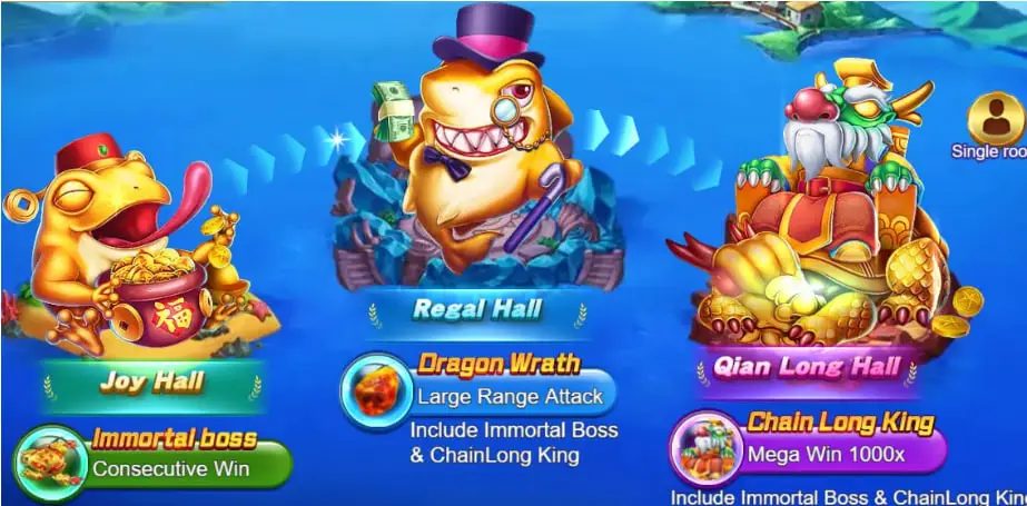 Royal Fishing