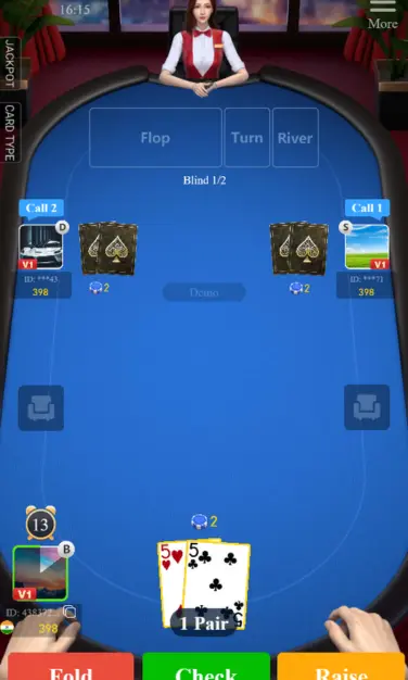 Texas Holdem Card