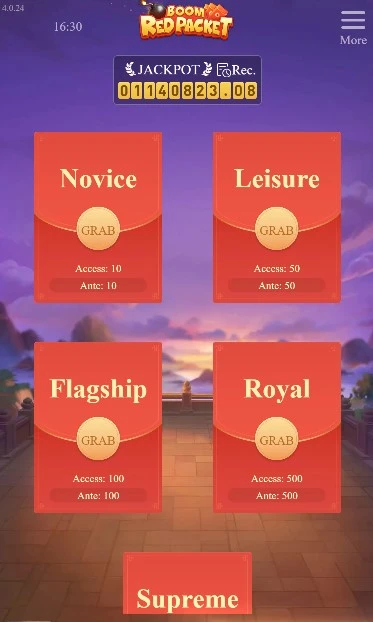 Boom Red Packet Card
