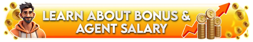 learn about bonus & agent salary royal win