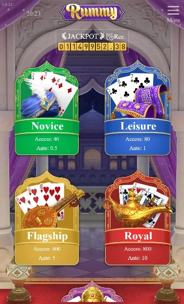 rummy card overview 2024 royal win