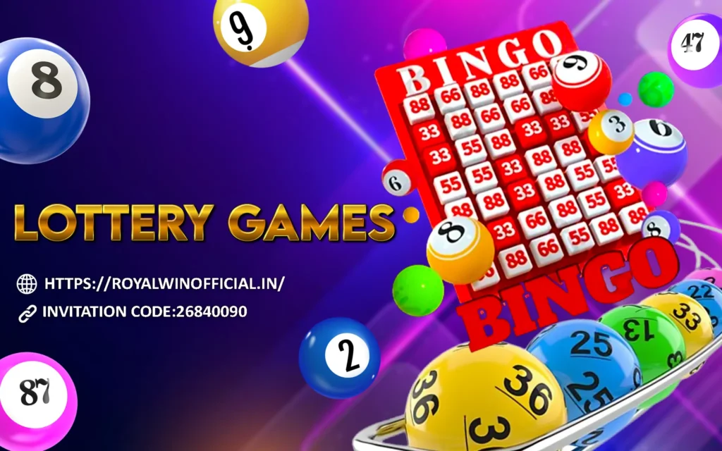 RoyalWin Lottery Games