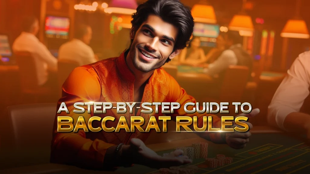 A Step-by-Step Guide to Baccarat Rules