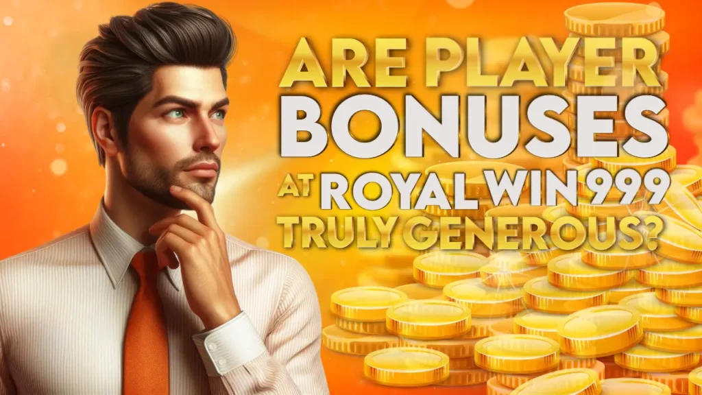 Are Player Bonuses at Royal Win 999 Truly Generous