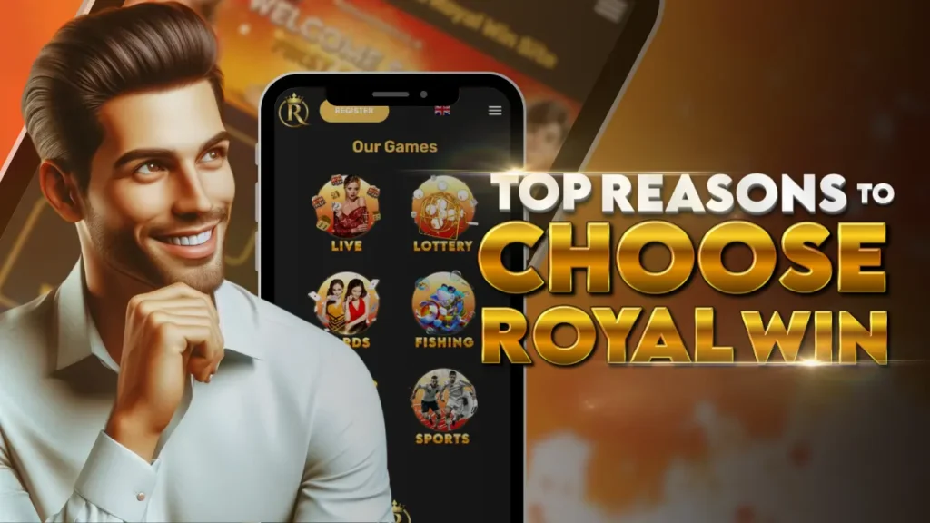 Top Reasons to Choose Royal Win for Your Online Gaming Needs