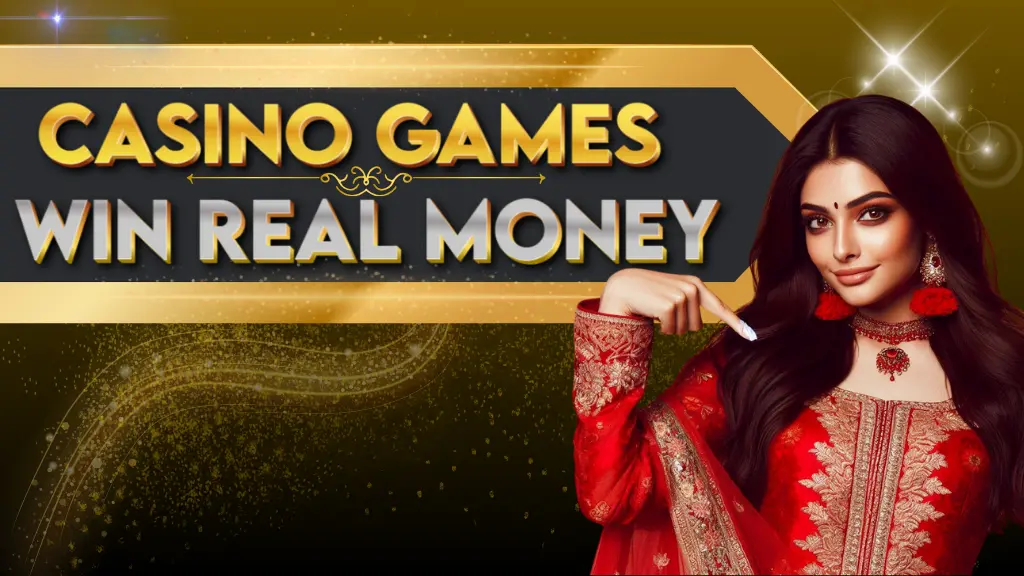 Casino games online win money
