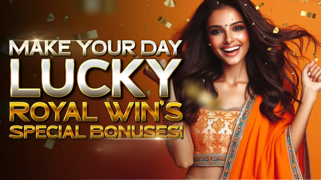 Make Your Day Lucky with Play Royal Wins Special Bonuses!