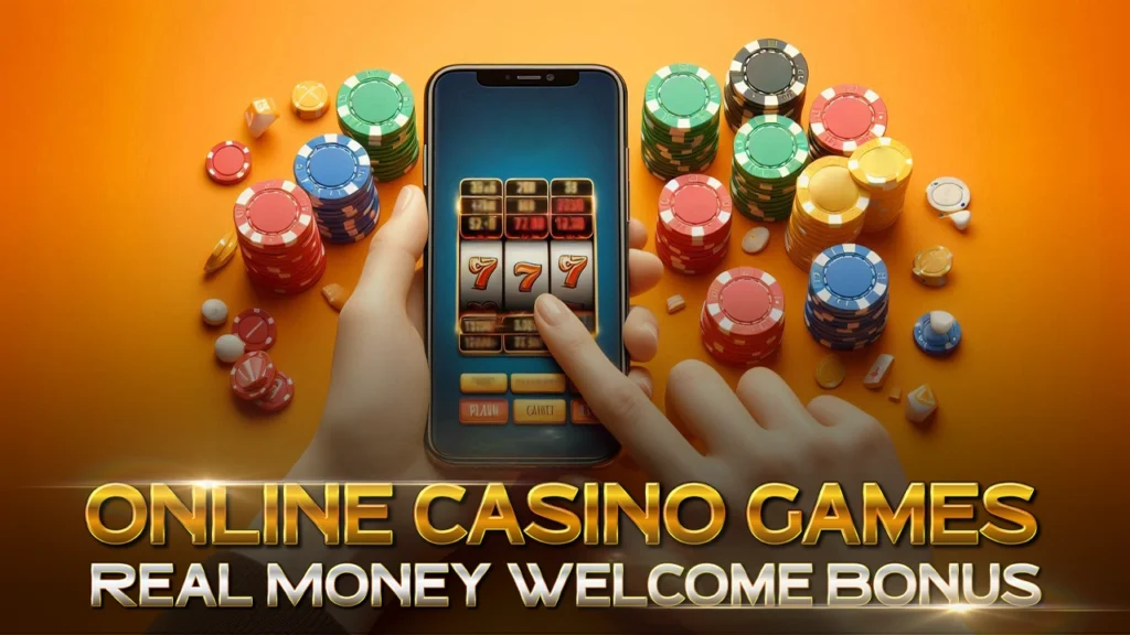 Online Casino Games Real Money Welcome Bonus in Royal Win