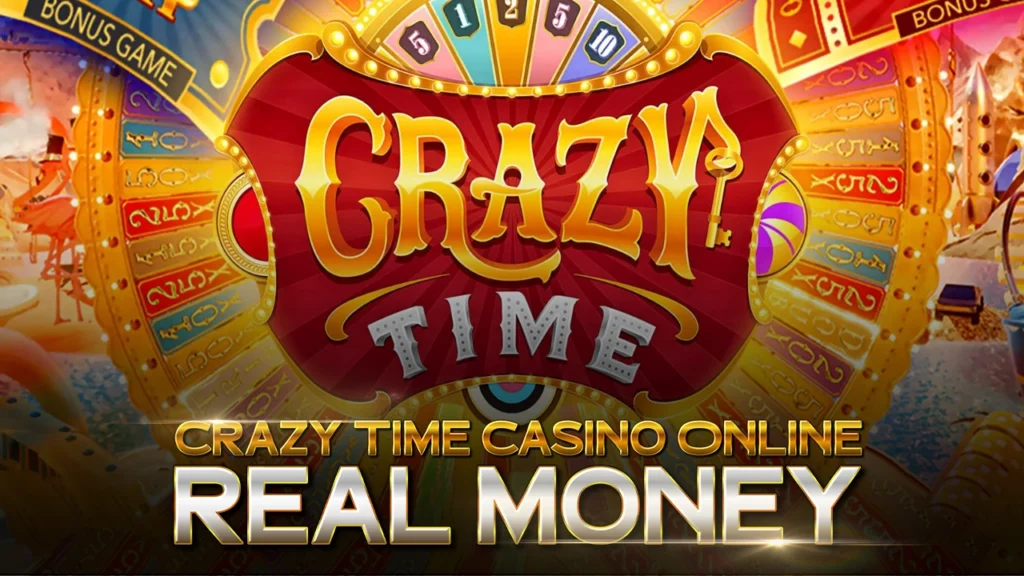Crazy Time - Exciting Live Game Show with Big Winning Opportunities