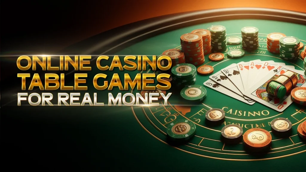 Online Casino Table Games for Real Money