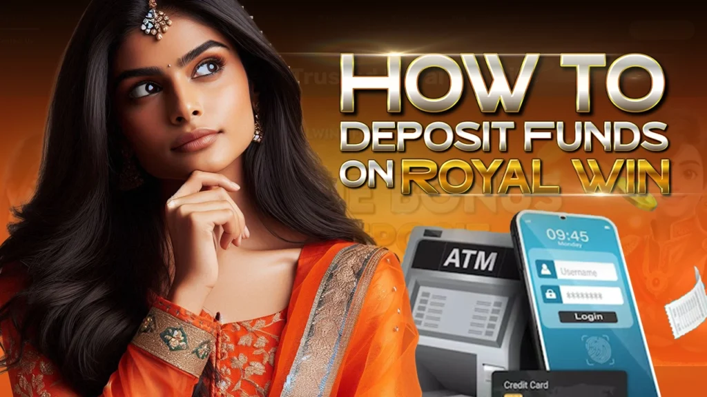 How to Deposit Funds on Royal Win?