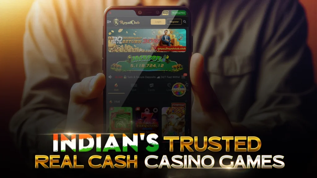 India’s Trusted Real Cash Casino Games