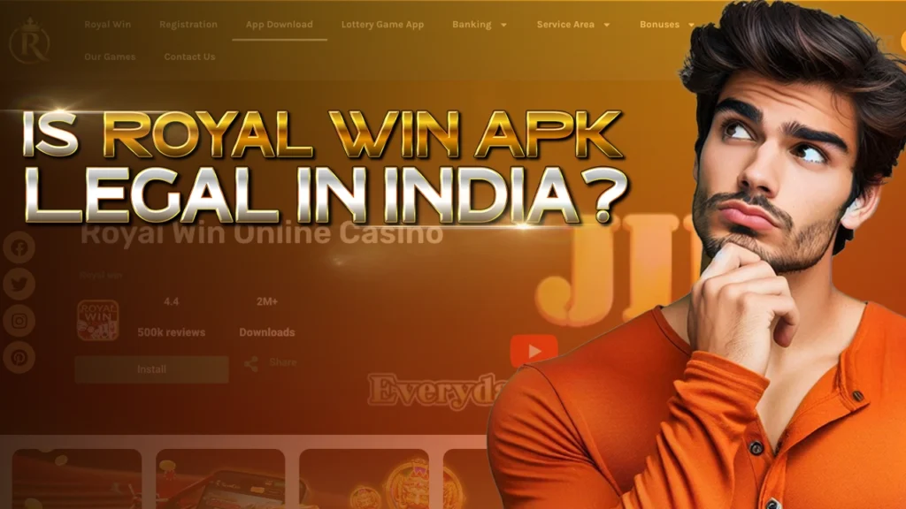 Is RoyalWinApp Legal in India
