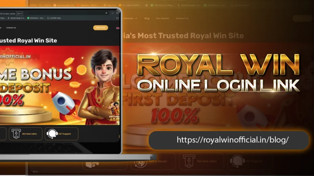RoyalWin Login