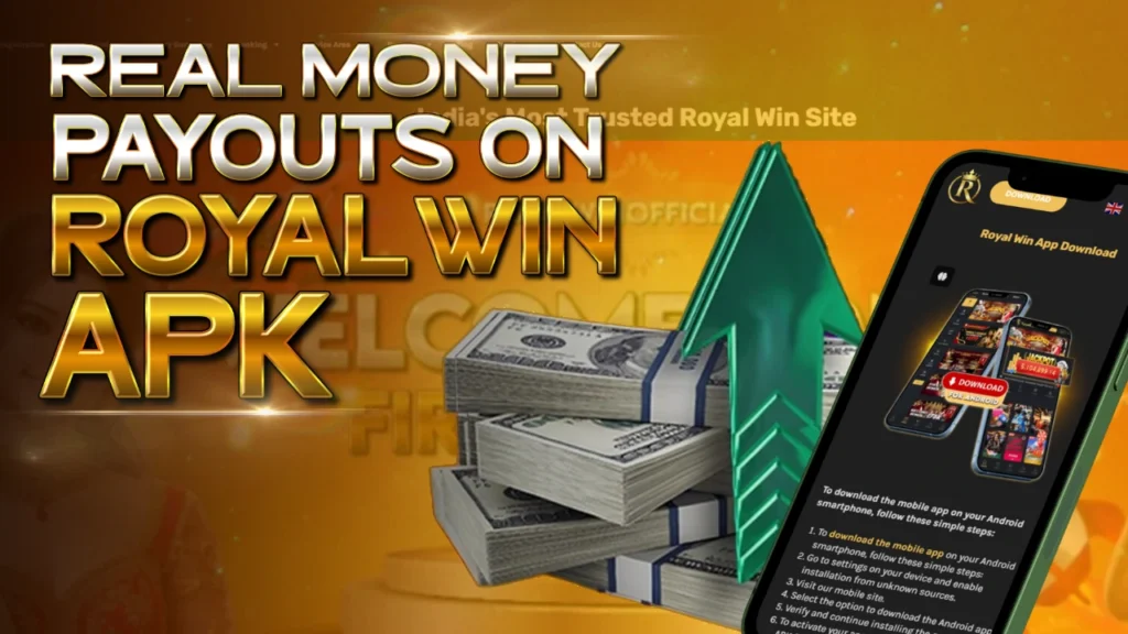 Online Casino Games with Real Money Payouts on Royal Win APK