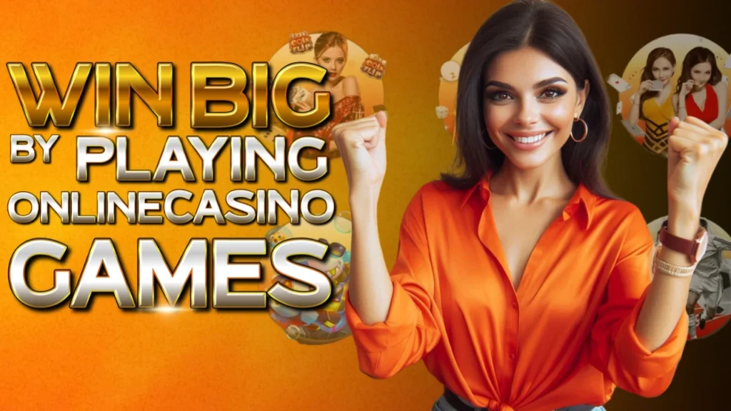 Win Big by Playing Online Casino Games at Royal Wins!