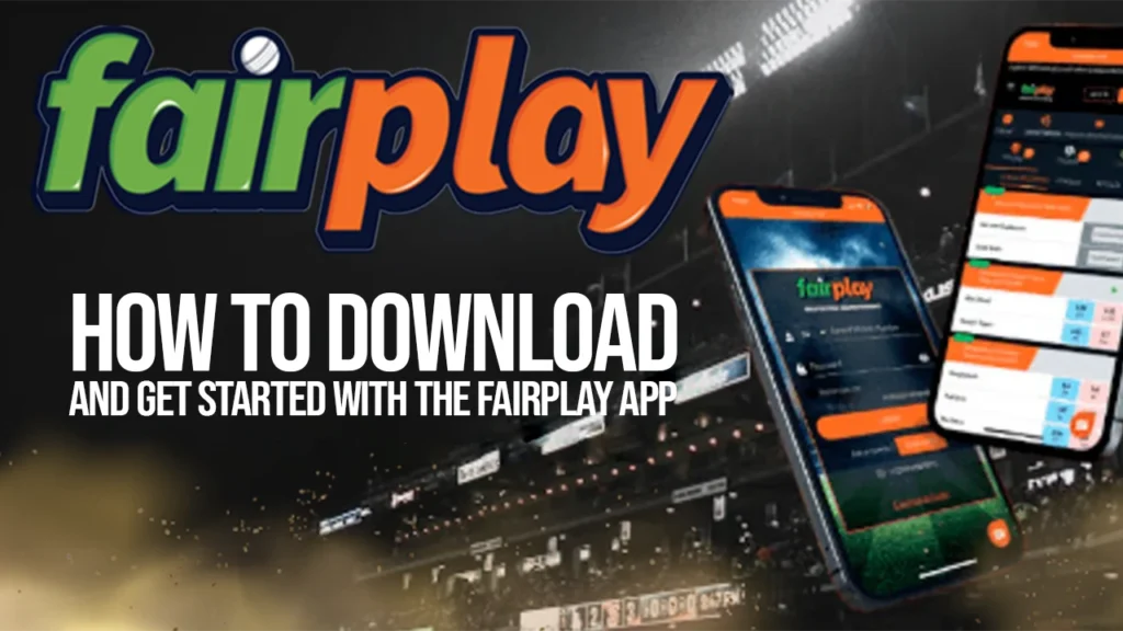 Step-by-step guide to downloading, registering, and starting to play on the Fairplay app.