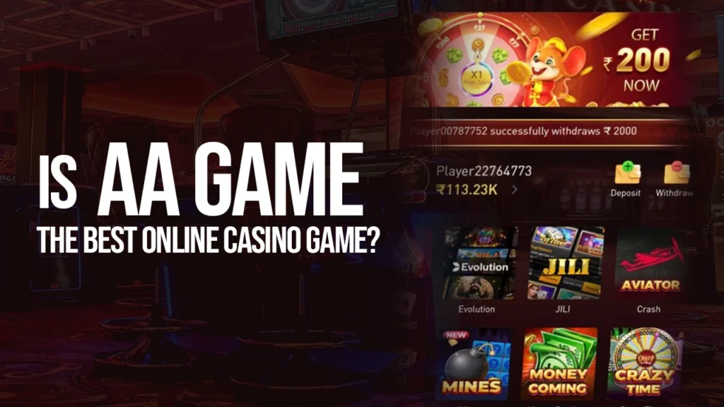 Is AAGame the best online casino game? Discover its features, rewards, and gameplay experience.