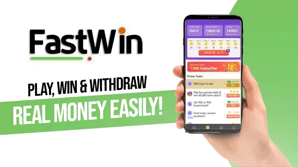Fastwin App review – Play, win, and withdraw real money easily with this gaming platform.