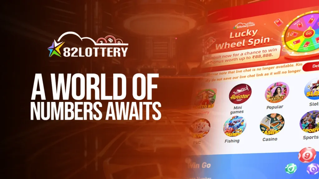 A platform wherein you can play 82 lottery nonstop