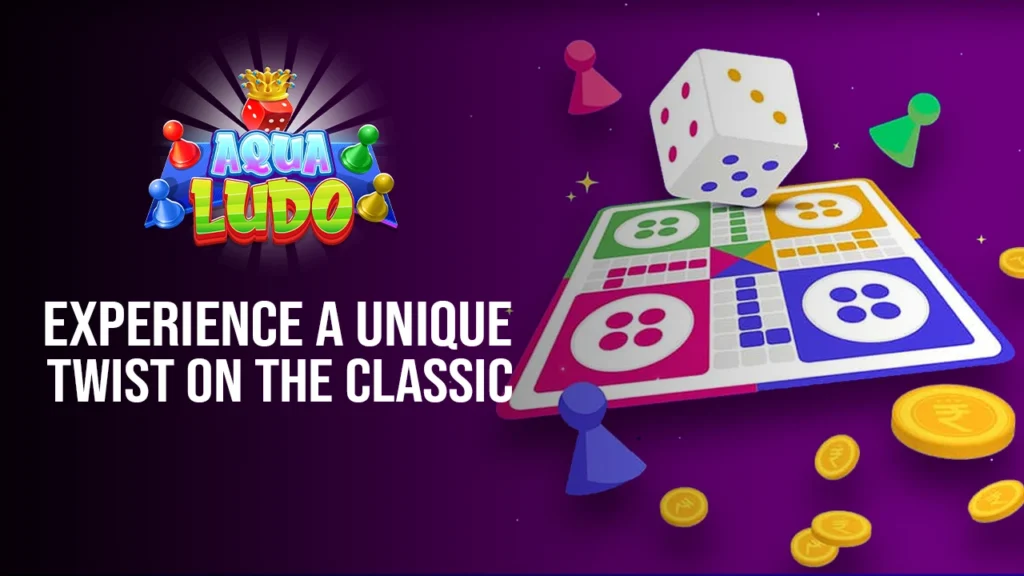 Download the Aqua Ludo Game and get the download bonus!