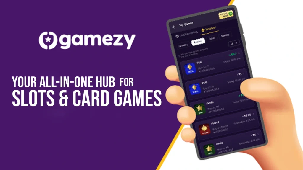 Play top slots and card games in one place.