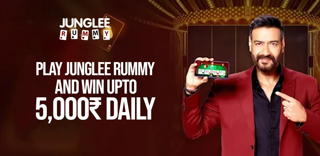 Get your Junglee Rummy