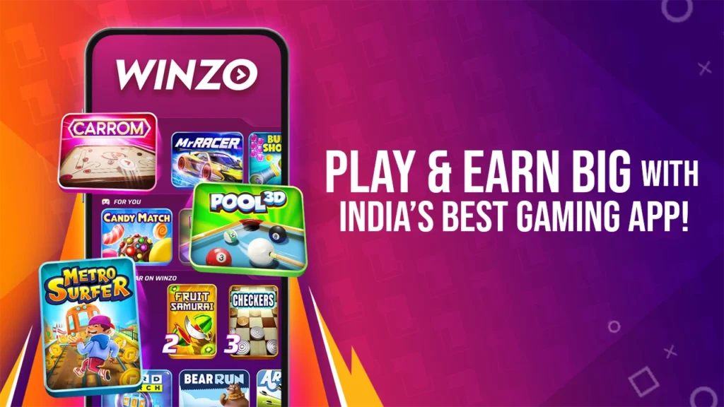 Download the winzo games apk