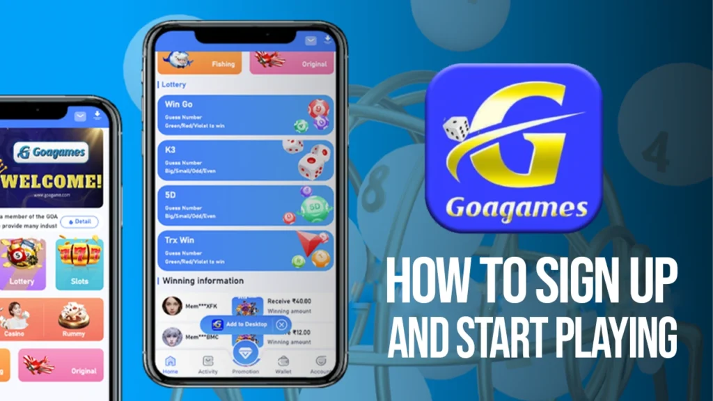Goa Games registration guide – Learn how to sign up and start playing effortlessly