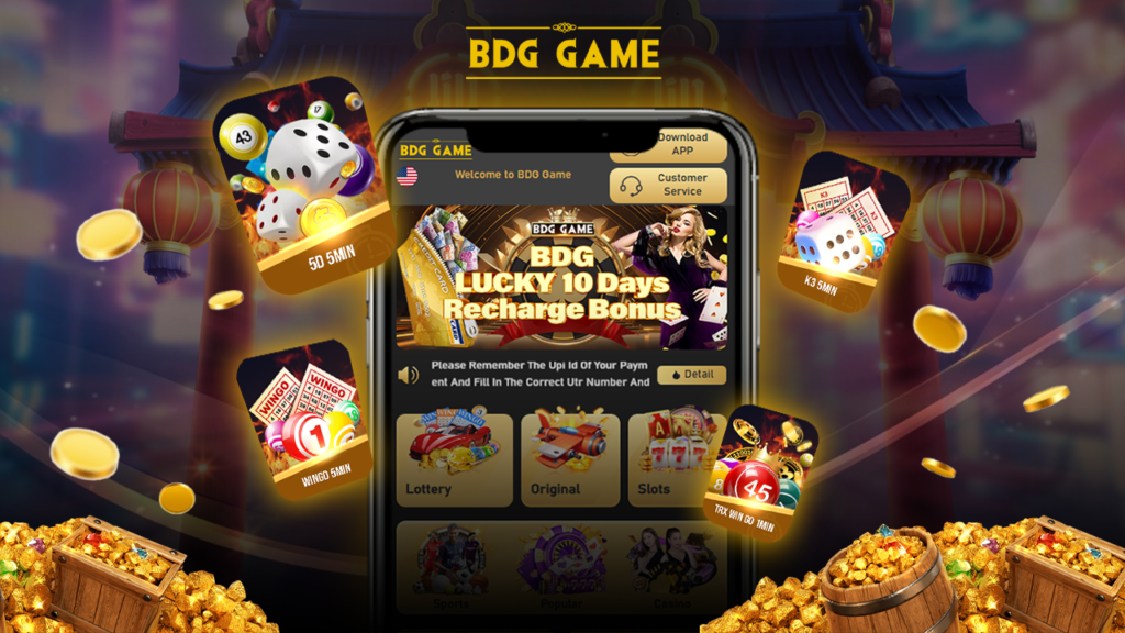 BDG Game App Welcome Bonus