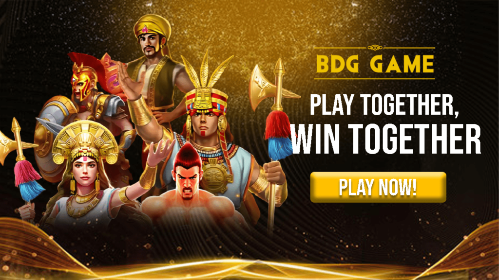 BDG Game Play Now Register